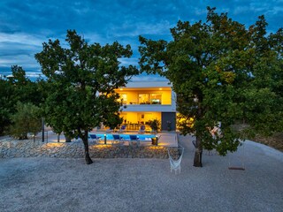 Villa Maslenica Enregistrement extérieur 18