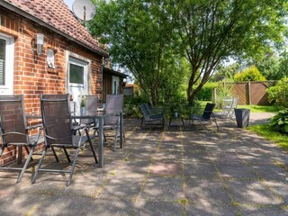 Ferienhaus Tönning Außenaufnahme 2