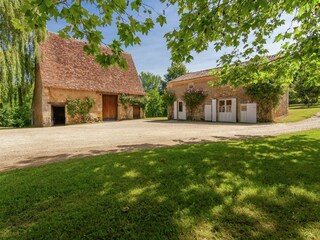Casa de campo Saint-Georges-de-Montclard Grabación al aire libre 2