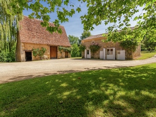 Cottage Saint-Georges-de-Montclard Outdoor Recording 4