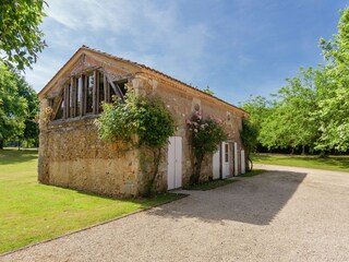 Casa de campo Saint-Georges-de-Montclard Grabación al aire libre 10