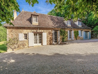 Landhaus Saint-Georges-de-Montclard Außenaufnahme 2