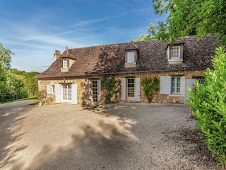 Landhaus Saint-Georges-de-Montclard Außenaufnahme 2