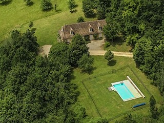 Landhaus Saint-Georges-de-Montclard Außenaufnahme 3
