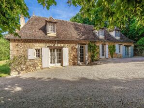 Landhaus Villa in Aquitaine mit privatem Pool - Saint-Georges-de-Montclard - image1