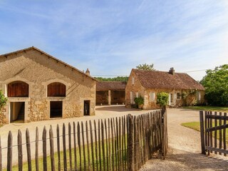 Casa de campo Saint-Georges-de-Montclard Grabación al aire libre 8
