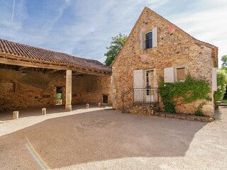 Casa de campo Saint-Georges-de-Montclard Grabación al aire libre 9