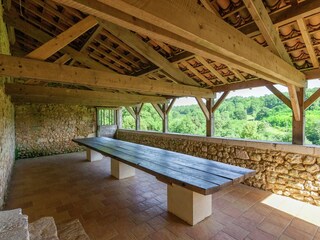 Casa de campo Saint-Georges-de-Montclard Grabación al aire libre 4