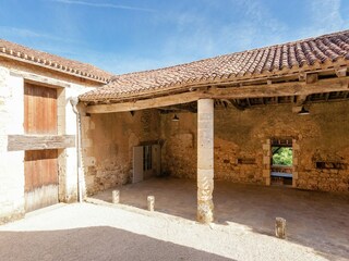 Casa de campo Saint-Georges-de-Montclard Grabación al aire libre 6