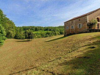 Casa de campo Saint-Georges-de-Montclard Grabación al aire libre 6