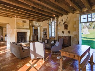 Casa de campo Saint-Georges-de-Montclard Características 9