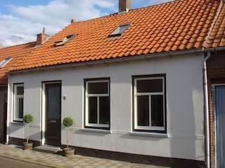 Ferienhaus Groede Außenaufnahme 3