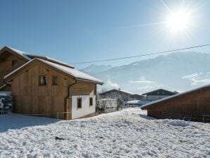 Kleines Ferienhaus auf dem Bauernhof mit Terrasse - Zell am See - image1