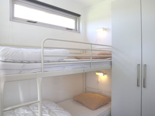 Schlafzimmer mit Etagenbett