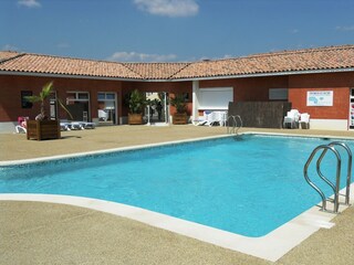 Vakantiepark Lespignan Buitenaudio-opname 3