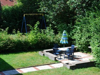 Grillplatz im Garten