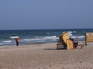 Strand im Herbst