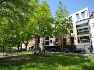 Hausansicht parkseitig