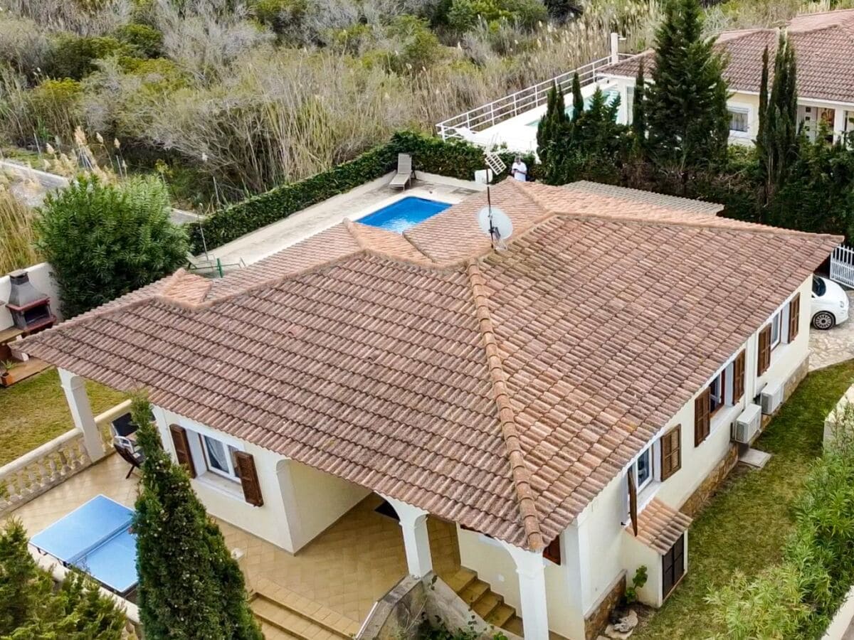 Villa ca. 700 m vom Strand