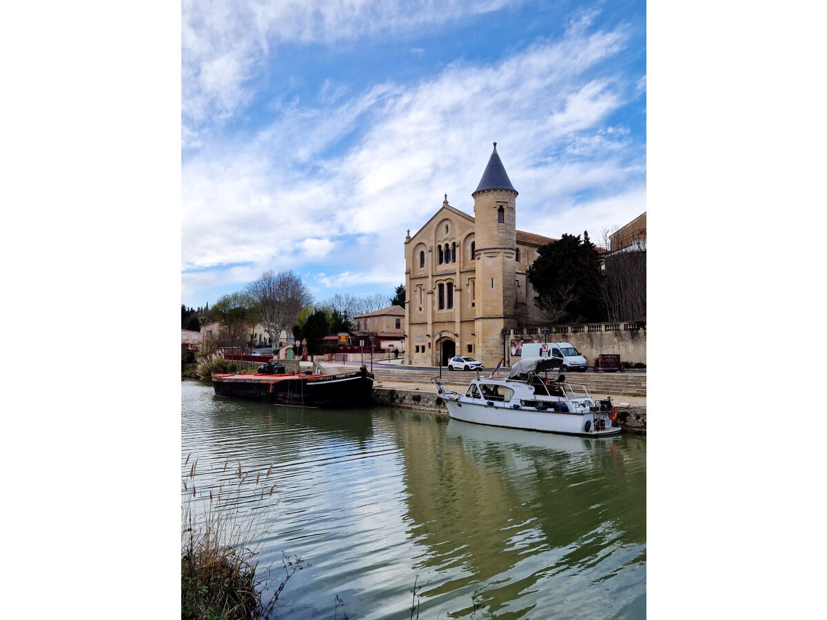 21_Ventenac-en-Minervois am Canal du Midi - Entfernung