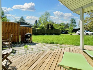 Casa de vacaciones Østby Grabación al aire libre 4