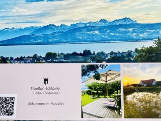 Montfort-Schloessle Lindau Ferienwohnungen mit Seesicht