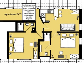 Montfort-Schloessle_Lindau_FerienapartmentN°9 (4 Gäste)