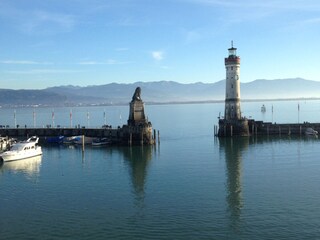Lindau-Bodensee-Hafeneinfahrt