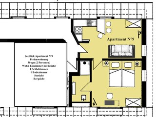 Montfort-Schloessle_Lindau_FerienapartmentN°9 (2 Gäste)