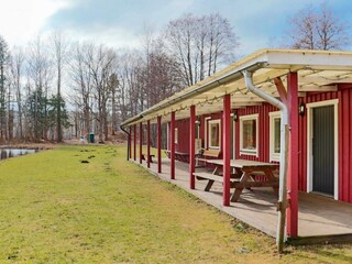 Ferienhaus Våxtorp Außenaufnahme 2