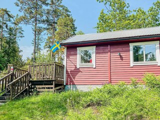 Ferienhaus Norrtälje Außenaufnahme 2