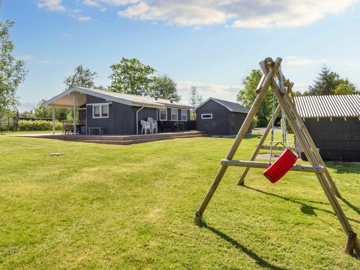 Ferienhaus Øster Grønning Außenaufnahme 9