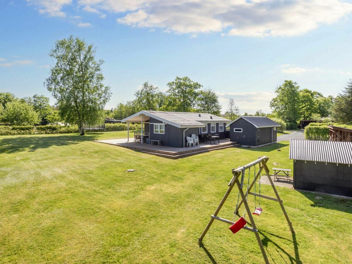 Ferienhaus Øster Grønning Außenaufnahme 10