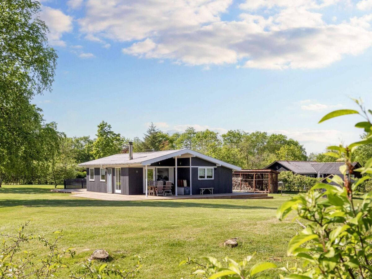 Ferienhaus Øster Grønning Außenaufnahme 11