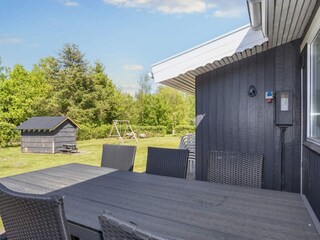 Holiday house Øster Grønning Outdoor Recording 3