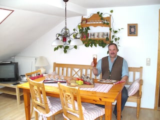 Da schmeckt die Brotzeit