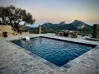 Casa per le vacanze Plakias Registrazione all'aperto 3