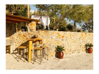 Casa per le vacanze Plakias Registrazione all'aperto 5