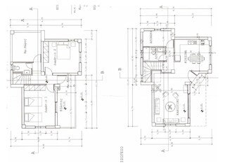 Casa de vacaciones Plakias Plano de planta 22