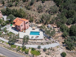 Vakantiehuis Plakias Buitenaudio-opname 3