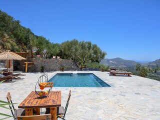 Vakantiehuis Plakias Buitenaudio-opname 2