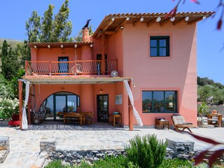 Vakantiehuis Plakias Buitenaudio-opname 9