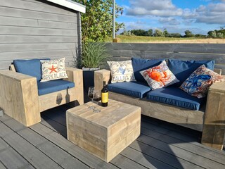 Chalet Westerland (Wieringen) Registrazione all'aperto 5