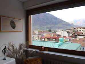 Vakantieappartement Kleinjuwel Uitzicht Meran met Garage/Panoramisch Uitzicht - Jenesien - image1