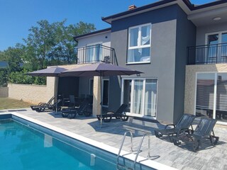 Casa per le vacanze Raša Registrazione all'aperto 10