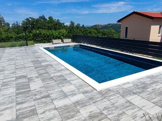 Casa per le vacanze Raša Registrazione all'aperto 11