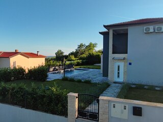 Vakantiehuis Raša Buitenaudio-opname 12