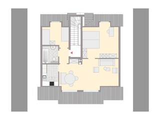 Apartamento de vacaciones Wittdün Plano de planta 29