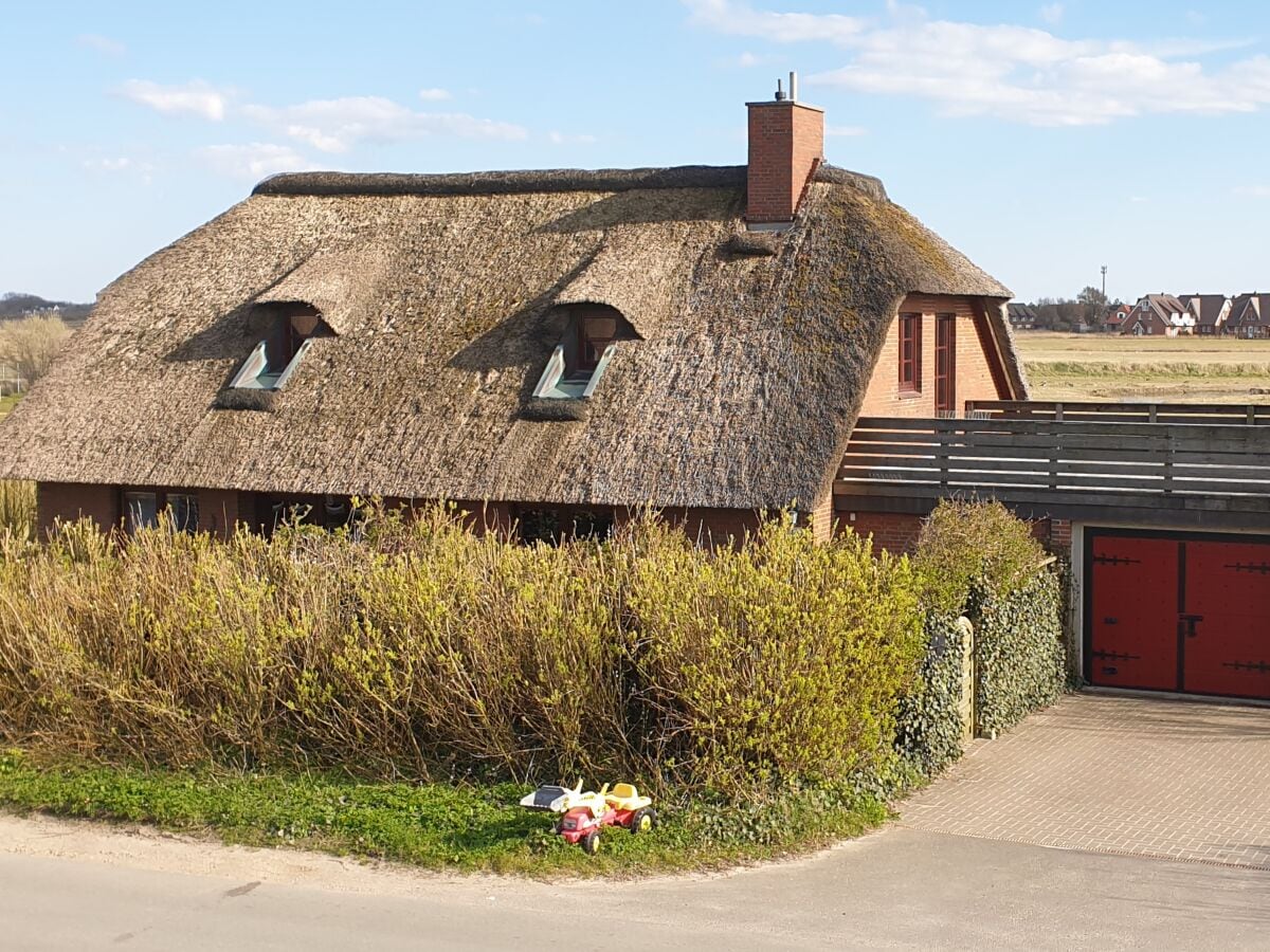 Reetdachferienhaus Strandperle