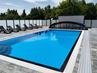 Maison de vacances Jarosławiec Enregistrement extérieur 2